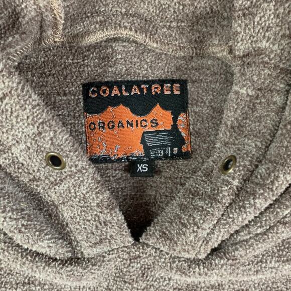CoalaTree Organics Fleece Hoodie - Picture 3 of 4